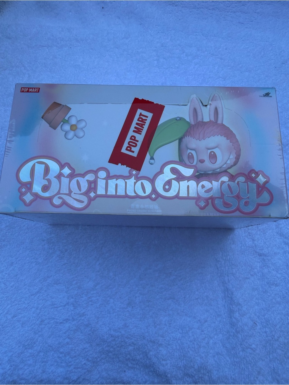 Big Into Energy Collectible Figure Box